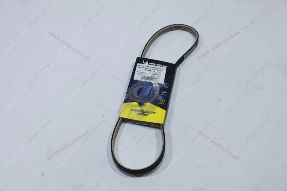 Ремінь поліклиновий Hyundai i30 (07-11, 11-16) 1.4, 1.6d/ Kia Sportage (III,IV) 1.7d (5PK1815) MICHELIN '5PK1815 (фото 1)