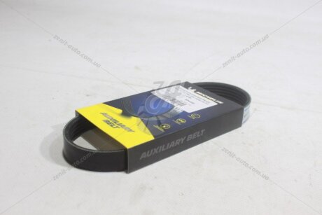 Ремінь полікліновий (тефлон) Skoda Fabia II 1.4 TSI/ VW Jetta (III,IV) 1.4TSI MICHELIN '5PK493