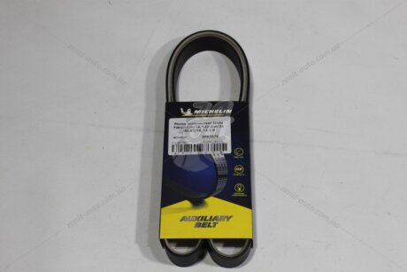 Ремінь поліклиновий (тефлон) Skoda Fabia (I,II,III) 1.4, 1.4d/ Audi A4 (B6,B7) 1.6, 1.8, 2.0i MICHELIN '6PK1078