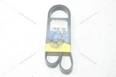 Ремінь поліклиновий VW Caddy III 1.9, T5 1.9d/ Toyota Yaris (08-11) 1.3i (6PK1137) MICHELIN '6PK1137