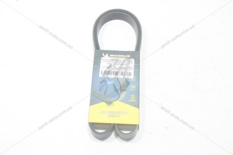 Ремінь поліклиновий VW Caddy II 1.9d/ Renault Master II 2.2, 2.5d MICHELIN '6PK1145