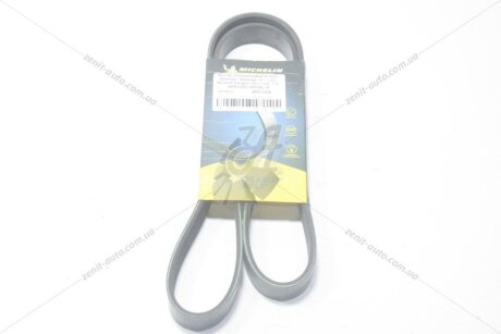 Ремінь поліклиновий Nissan Qashqai / Qashqai +2 I 1.5d/ Renault Kangoo (01-) 1.5d, 1.6i MICHELIN '6PK1205