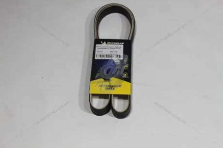 Ремінь поліклиновий (тефлон) Ford Mondeo V, Focus III 2.0d (6PK1270) MICHELIN '6PK1270