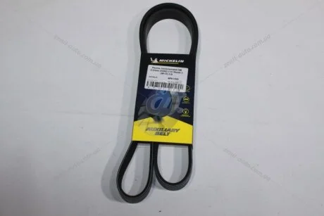 Ремінь полікліновий (тефлон) MB C-Class (W202) 2.3i/ Mazda 3 (08-13) 2.0i (6PK1328) MICHELIN '6PK1328