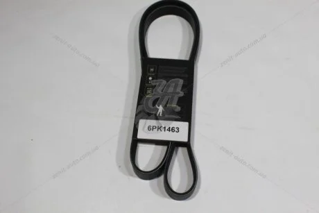 Ремінь поліклиновий Ford Transit (06-13) 1.8d/ Opel Astra F 1.4, 1.6i (6PK1463) MICHELIN '6PK1463