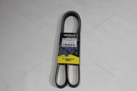Ремінь поліклиновий (тефлон) Mitsubishi L200 (05-15) 2.5d MICHELIN '6PK1495