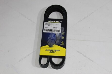 Ремінь поліклиновий Ford Focus III 1.5 EcoBoost/ BMW 3 (E46) 2.2, 2.5, 3.0i MICHELIN '6PK1540