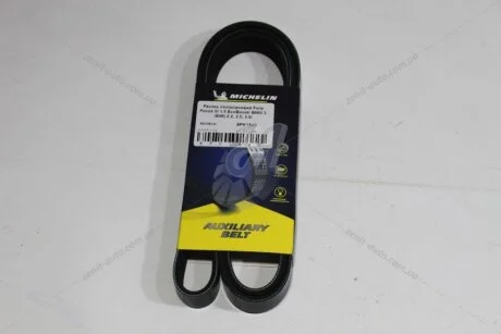 Ремінь поліклиновий Ford Focus III 1.5 EcoBoost/ BMW 3 (E46) 2.2, 2.5, 3.0i (6PK1540) MICHELIN '6PK1540