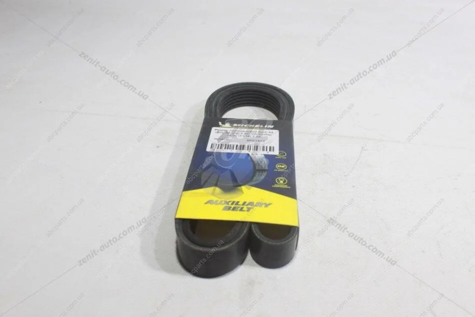 Ремінь поліклиновий Audi A4 (B7), A6 (C6) 2.0d/ VW Crafter 30-50 (11-16) 2.0d (6PK1613) MICHELIN '6PK1613 (фото 1)
