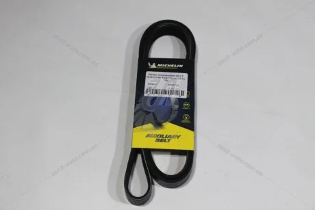 Ремінь поліклиновий VW LT 28-35 II 2.5d/ Ford Transit (02-13) 1.8d (6PK1718) MICHELIN '6PK1718