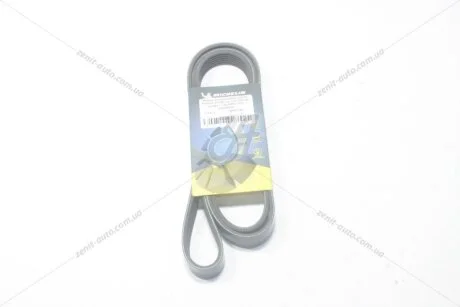 Ремінь поліклиновий Toyota Avensis (03-08) 1.6, 1.8i/ Citroen Jumpy I 1.9d (6PK1733) MICHELIN '6PK1733