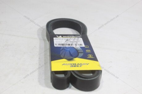 Ремінь поліклиновий Skoda Fabia II 1.6i, Octavia II 1.4 TSI, 1.6 FSI MICHELIN '6PK1735