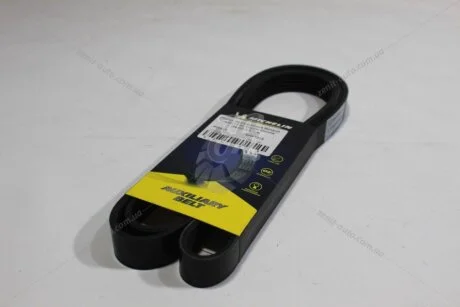 Ремінь поліклиновий Renault Logan I 1.6i/ Toyota Corolla (99-02) 1.4, 1.6i (6PK1818) MICHELIN '6PK1818