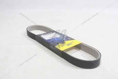 Ремінь поліклиновий Skoda Fabia (I,II) 1.4i/ VW Polo (V,VI) 1.0, 1.4i (6PK738) MICHELIN '6PK738