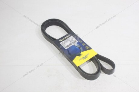 Ремінь полікліновий (тефлон) Kia Sorento (02-03) 2.5d/ Toyota Land Cruiser Prado (J12,J15) 2.7i MICHELIN '7PK2285