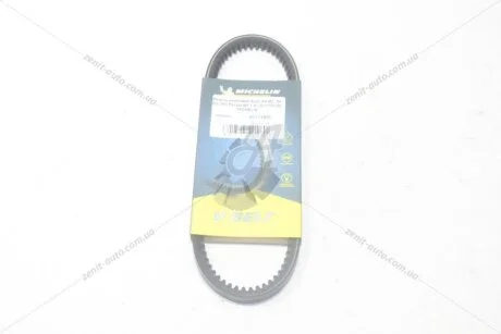 Ремінь клиновий Audi A4 B5, A6 C5/ VW Passat B5 1.8i (AV11X528) MICHELIN 'AV11X528