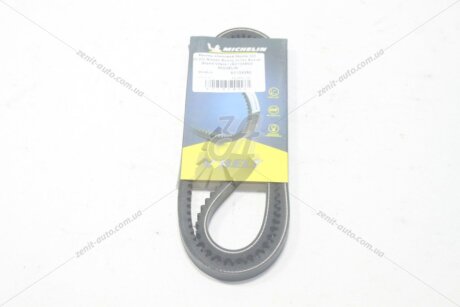 Ремінь клиновий Mazda 323 (V,VI)/ Nissan Sunny (II,III)/ Suzuki Grand Vitara I MICHELIN 'AV13X850