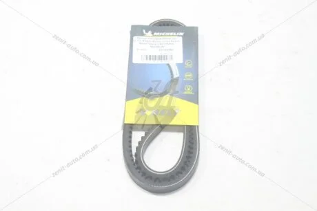 Ремінь клиновий Mazda 323 (V,VI)/ Nissan Sunny (II,III)/ Suzuki Grand Vitara I (AV13X850) MICHELIN 'AV13X850