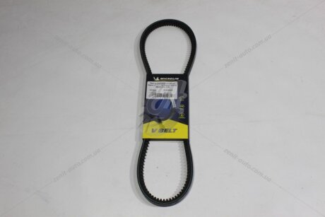 Ремінь клиновий Mitsubishi Pajero (III,IV) 3.2d/ Nissan Pick Up (98-05) 2.4i, 2.5d MICHELIN 'AV13X925