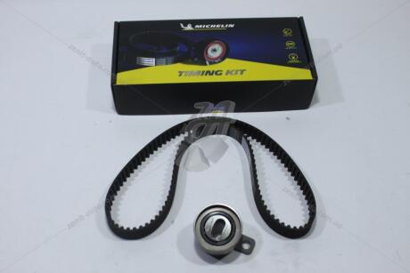 Комплект ременя ГРМ Toyota Avensis, Corolla 1.6i/ Geely CK (05-) 1.5i (FM01 0403) MICHELIN 'FM010403