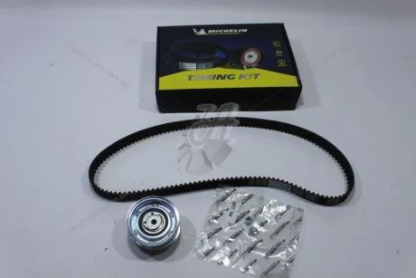 Комплект ременя ГРМ Skoda Octavia I 1.6, 2.0i, Octavia II 1.6i/ VW Golf (V,VI) 1.6i (FM010489) MICHELIN 'FM010489