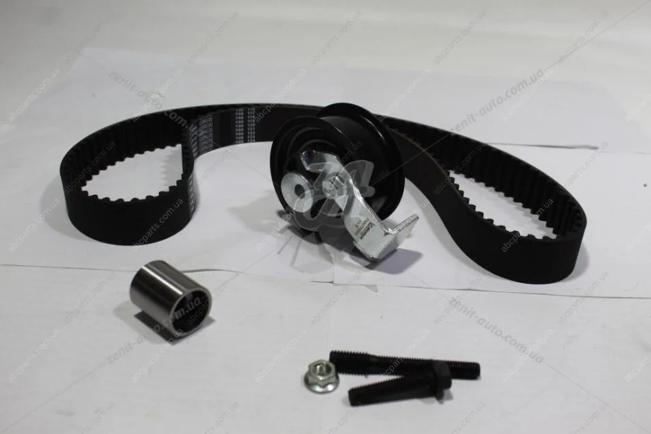Комплект ремня ГРМ Audi A4 B6, A6 C5/ Skoda Octavia I/ VW Golf IV, Passat (B5) 1.9d (FM010569) MICHELIN 'FM010569 (фото 1)