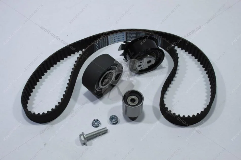 Комплект ременя ГРМ Audi A4 B7, A6 C6 2.0d/ Skoda Octavia II 2.0d/ Mitsubishi Outlander II 2.0d (FM010607) MICHELIN 'FM010607 (фото 1)