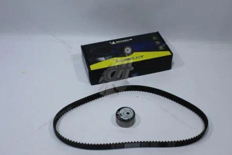 Комплект ременя ГРМ Fiat Doblo (05-), Fiorino (08-) 1.4i (FM010627) MICHELIN 'FM010627