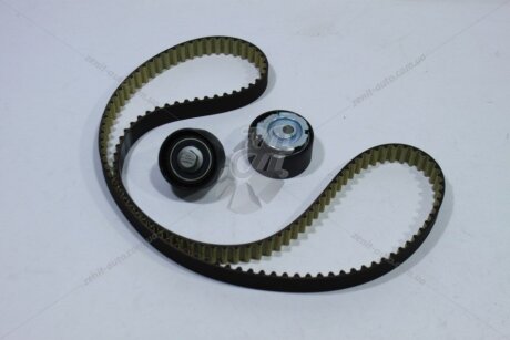 Ремкомплект ГРМ 21126 (ремень + 2 ролика Gates) MICHELIN 'FM01 0631