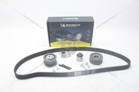 Комплект ременя ГРМ Skoda Octavia II/ VW Passat B6, Golf (V,VI) 2.0d MICHELIN 'FM010648