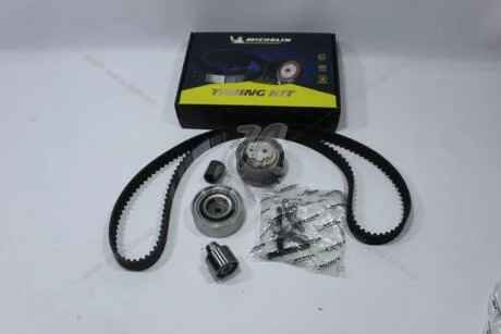 Комплект ременя ГРМ Audi A4 B8, A6 C7 2.0d/ Skoda Octavia II 1.6, 2.0d/ VW CC (B7), Caddy (III,IV) 1.6, 2.0d (FM010649) MICHELIN 'FM010649