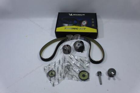 Комплект ремня ГРМ Renault Kangoo (01-), Megane (II,III), Logan (07-) 1.4, 1.6i 16V MICHELIN 'FM010671