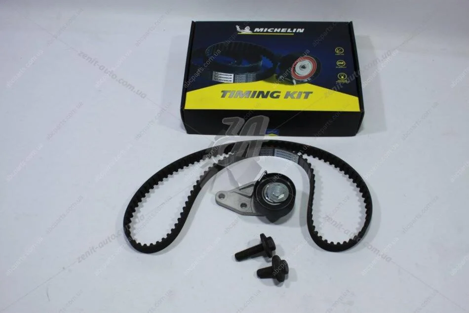 Комплект ременя ГРМ Ford Focus II 1.4, 1.6i (FM020433) MICHELIN 'FM020433 (фото 1)