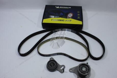 Комплект ремня ГРМ Hyundai Terracan (01-06) 2.5d/ Mitsubishi L200 (96-07), Pajero Sport I 2.5d MICHELIN 'FM020435