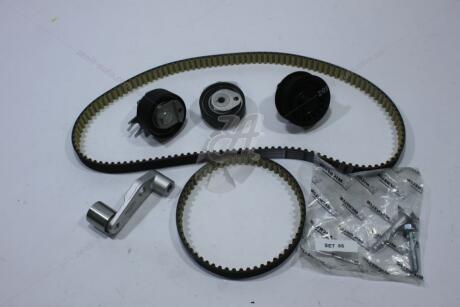 Комплект ремня ГРМ Skoda Fabia I 1.4i/ VW Golf (IV,V) 1.4, 1.6i MICHELIN 'FM020565