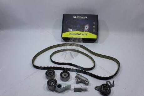 Комплект ремня ГРМ Mitsubishi L200 (05-15), (14-), Pajero Sport II 2.5d MICHELIN 'FM020641
