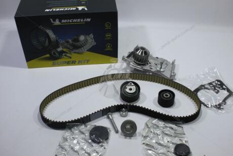 Комплект ремня ГРМ Renault Megane (II,III), Scenic (II,III), Clio III 1.6i 16V MICHELIN 'FM020671