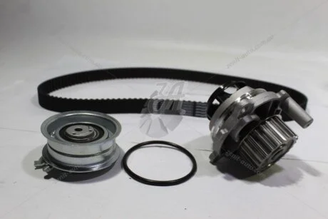 Комплект ремня ГРМ (+ помпа) VW Golf (IV,V,VI), Caddy III 1.6i/ Skoda Octavia (I,II) 1.6i (FMW10489) MICHELIN 'FMW10489