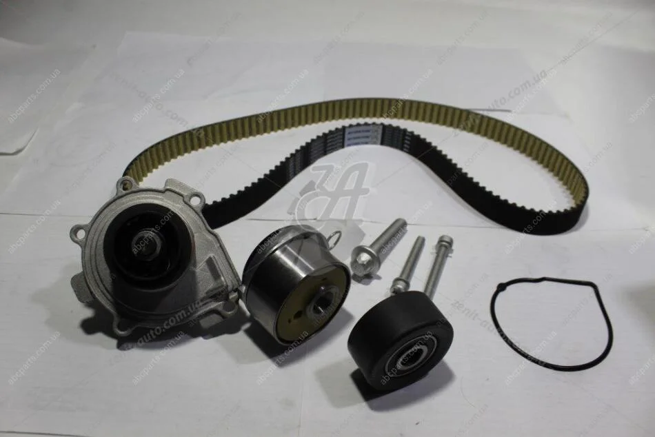 Комплект ремня ГРМ (+ помпа) Chevrolet Cruze (11-) 1.6, 1.8i/ Opel Astra (G,H,J), Insignia A 1.6, 1.8i (FMW10603) MICHELIN 'FMW10603 (фото 1)