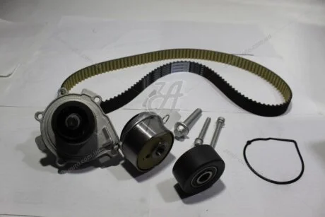 Комплект ременя ГРМ (+ помпа) Chevrolet Cruze (11-) 1.6, 1.8i/ Opel Astra (G,H,J), Insignia A 1.6, 1.8i (FMW10603) MICHELIN 'FMW10603