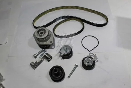 Комплект ремня ГРМ (+ помпа) Skoda Fabia I, Octavia (I,II) 1.4i/ VW Golf (IV,V), Caddy (II,III) 1.4i (FMW20565) MICHELIN 'FMW20565