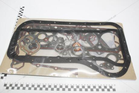 Набор прокладок 21011 ДВС (79) (полный) (с гермет) Минск 00-00000123