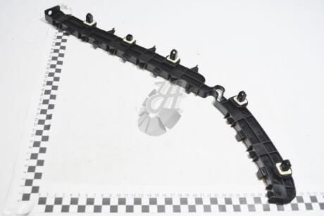 Кронштейн крепления бампера зад лев MITSUBISHI 6410D336