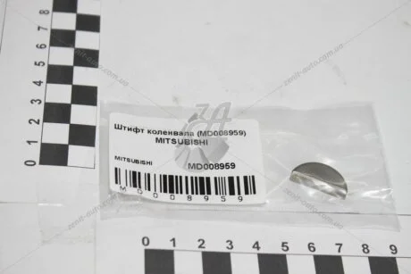 Шпонка колінвала Pajero IV (07-) 3.0i MITSUBISHI MD008959