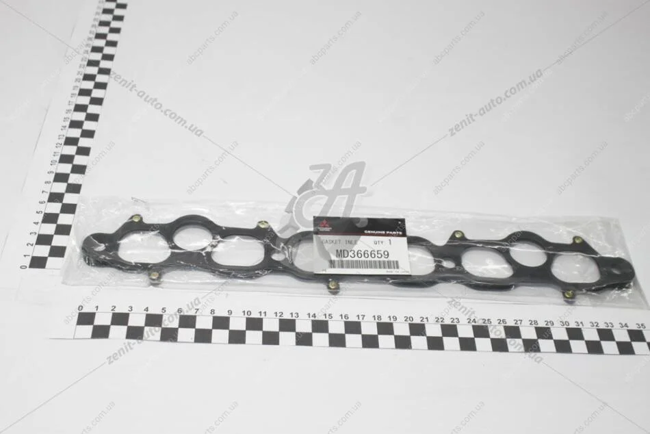 Прокладка впускного колектора Pajero III (00-06) 3.5i V6 (MD366659) MITSUBISHI 'MD366659 (фото 1)