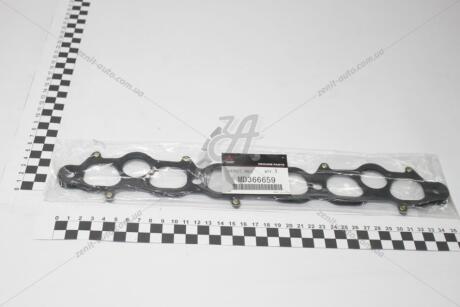 Прокладка впускного колектора Pajero III (00-06) 3.5i V6 MITSUBISHI 'MD366659
