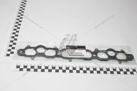 Прокладка впускного коллектора Pajero III (00-06) 3.5i V6 (MD366659) MITSUBISHI 'MD366659