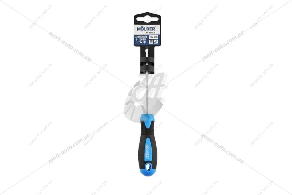 Отвертка плоская SL3х100мм MOLDER MT32002 (фото 1)