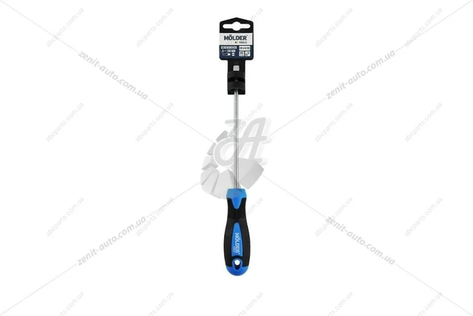 Отвертка плоская SL5х150мм MOLDER MT32007 (фото 1)