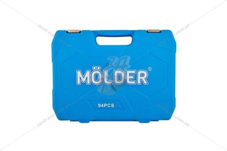 Набор инструментов в кейсе 94 предмета 1/4 CR- V MOLDER MT60094
